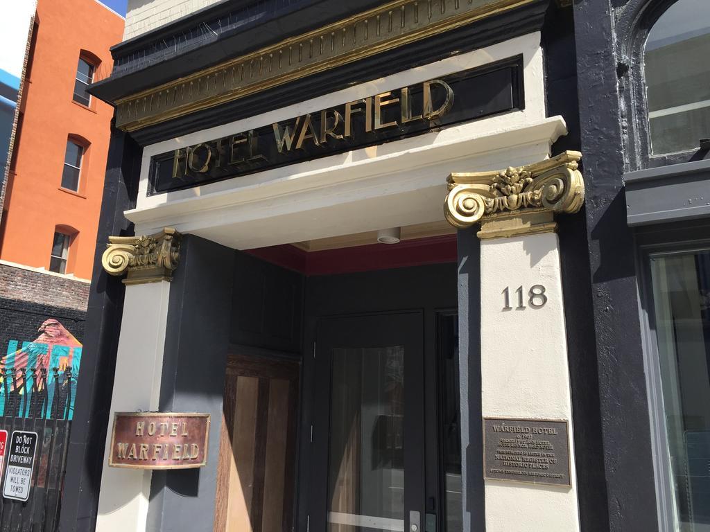 Warfield Hotel Сан-Франциско Екстер'єр фото